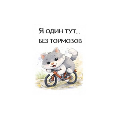 Кот Без Тормозов.jpg — Картинки для брелков / Разное, 2072×2072, обои скачать бесплатно