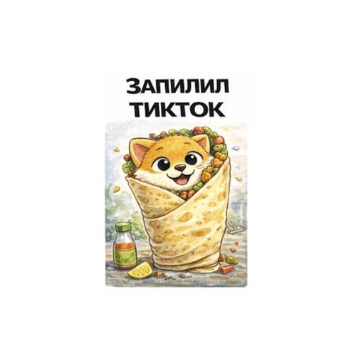 Кот В Лаваше.jpg — Картинки для брелков / Разное, 2072×2072, обои скачать бесплатно