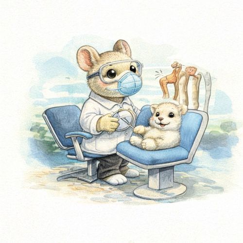 Кот Ветеринар.jpg — Картинки для брелков / Разное, 2072×2072, обои скачать бесплатно