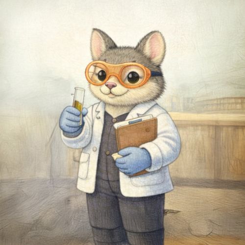 Кот Врач.jpg — Картинки для брелков / Разное, 2072×2072, обои скачать бесплатно