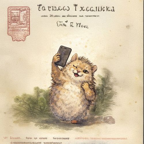 Кот Делает Селфи.jpg — Картинки для брелков / Разное, 2072×2072, обои скачать бесплатно