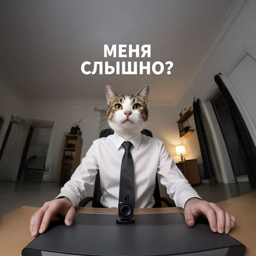 Кот Директор.jpg — Картинки для брелков / Разное, 2072×2072, обои скачать бесплатно