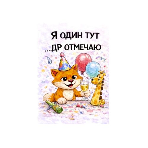 Кот Др Отмечаю.jpg — Картинки для брелков / Разное, 2072×2072, обои скачать бесплатно