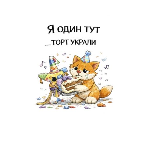 Кот И Торт.jpg — Картинки для брелков / Разное, 2072×2072, обои скачать бесплатно