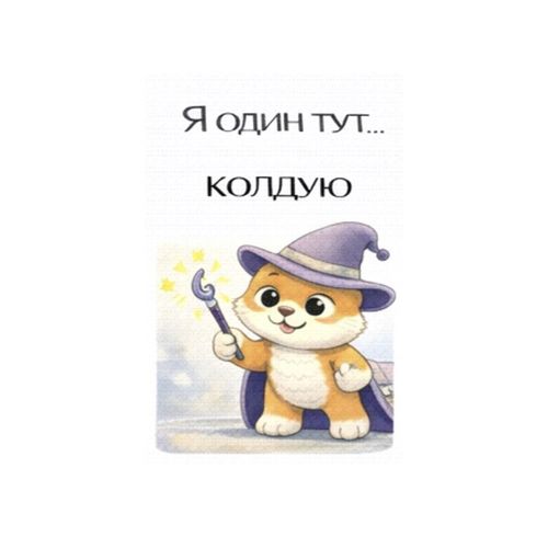 Кот Колдую 2.jpg — Картинки для брелков / Разное, 2072×2072, обои скачать бесплатно