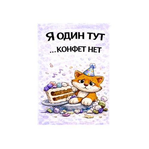 Кот Конфет Нет.jpg — Картинки для брелков / Разное, 2072×2072, обои скачать бесплатно