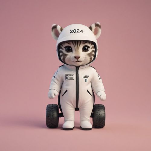Кот Космонавт 5.jpg — Картинки для брелков / Разное, 2072×2072, обои скачать бесплатно