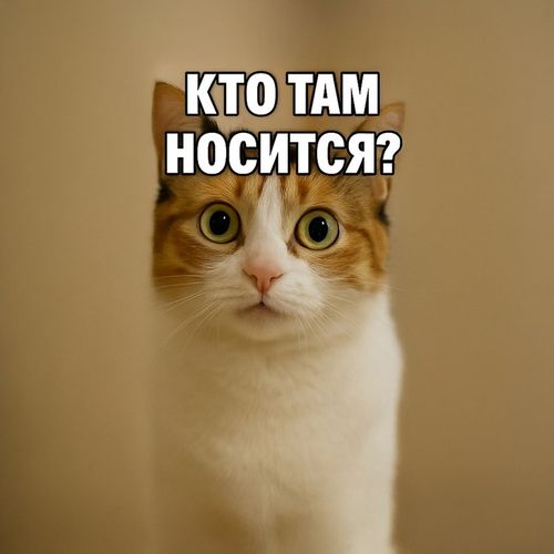 Кот Кто Там.jpg — Картинки для брелков / Разное, 2072×2072, обои скачать бесплатно