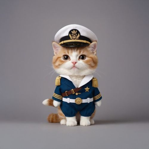 Кот Моряк.jpg — Картинки для брелков / Разное, 2072×2072, обои скачать бесплатно
