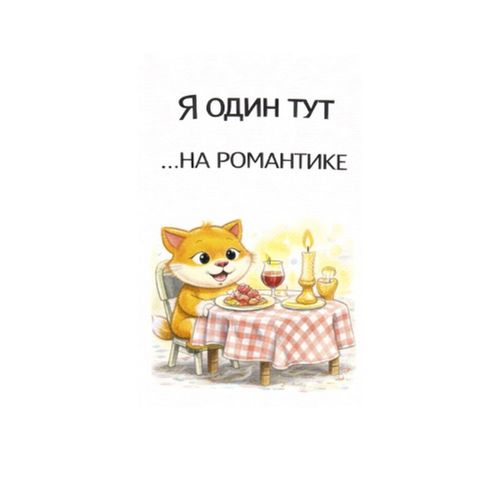 Кот На Романтике.jpg — Картинки для брелков / Разное, 2072×2072, обои скачать бесплатно