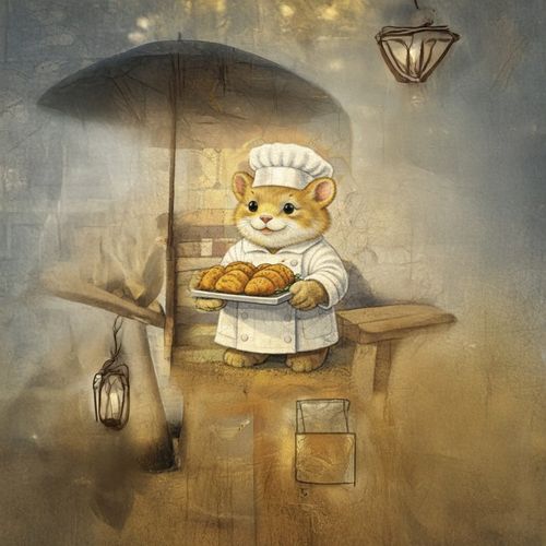 Кот Пекарь 2.jpg — Картинки для брелков / Разное, 2072×2072, обои скачать бесплатно