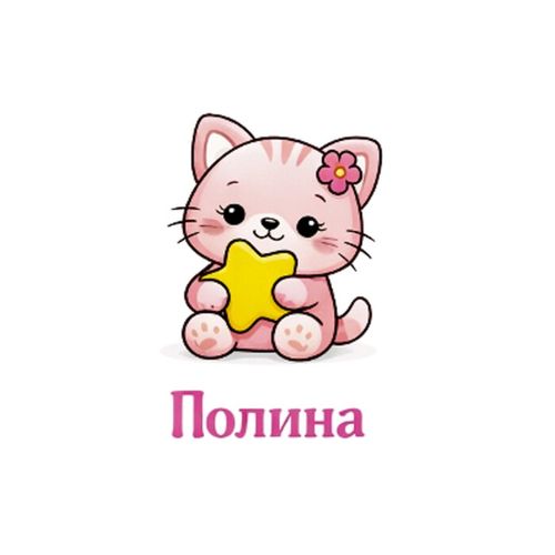 Кот Полина.jpg — Картинки для брелков / Разное, 2072×2072, обои скачать бесплатно