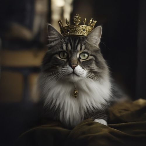 Кот Принц.jpg — Картинки для брелков / Разное, 2072×2072, обои скачать бесплатно