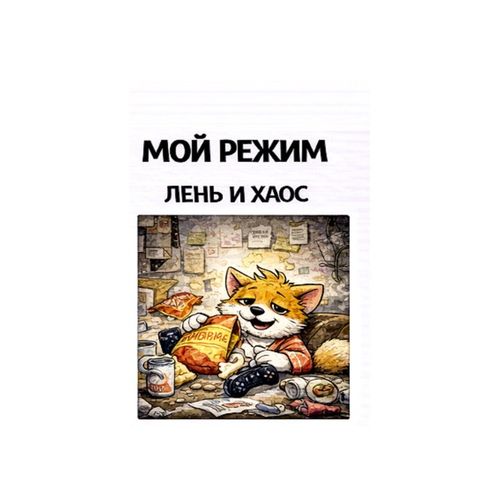 Кот Режим Хаос.jpg — Картинки для брелков / Разное, 2072×2072, обои скачать бесплатно