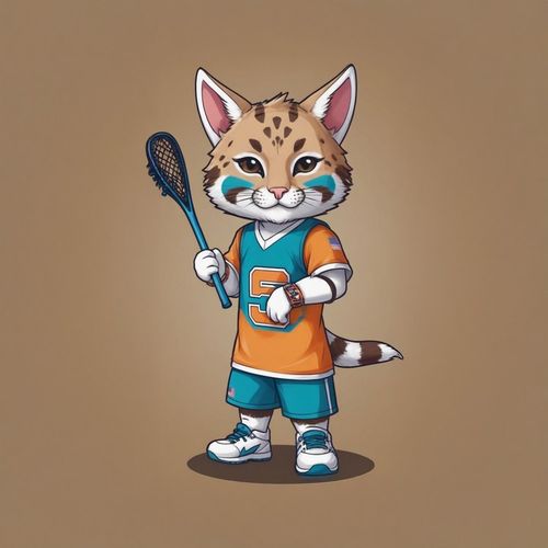 Кот С Клюшкой.jpg — Картинки для брелков / Разное, 2072×2072, обои скачать бесплатно