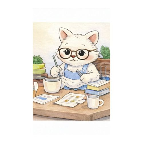 Кот С Кофе 2.jpg — Картинки для брелков / Разное, 2072×2072, обои скачать бесплатно