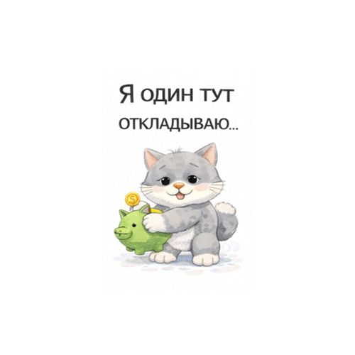 Кот С Лягушкой.jpg — Картинки для брелков / Разное, 2072×2072, обои скачать бесплатно