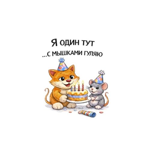 Кот С Мышками 2.jpg — Картинки для брелков / Разное, 2072×2072, обои скачать бесплатно