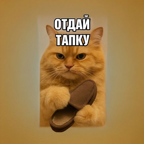 Кот Тапку.jpg — Картинки для брелков / Разное, 2072×2072, обои скачать бесплатно