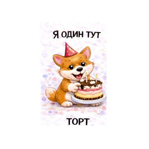 Кот Торт.jpg — Картинки для брелков / Разное, 2072×2072, обои скачать бесплатно