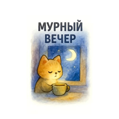 Кот У Окна 2.jpg — Картинки для брелков / Разное, 2072×2072, обои скачать бесплатно
