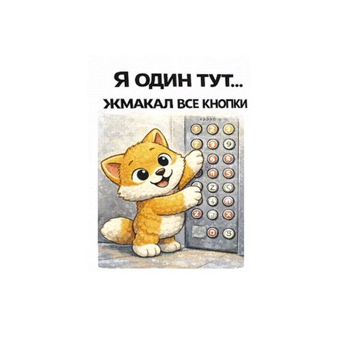 Кот У Панели.jpg — Картинки для брелков / Разное, 2072×2072, обои скачать бесплатно
