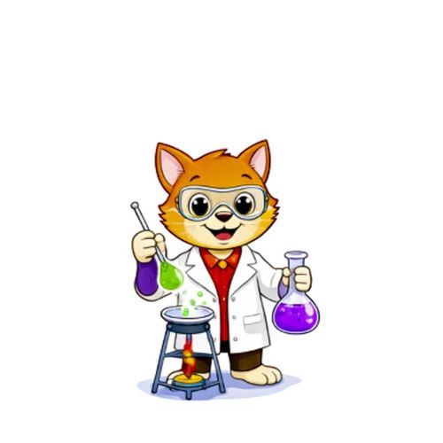 Кот Ученый 3.jpg — Картинки для брелков / Разное, 2072×2072, обои скачать бесплатно