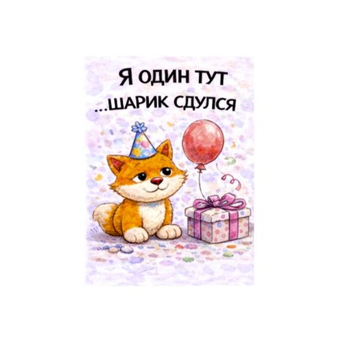 Кот Шарик Сдулся.jpg — Картинки для брелков / Разное, 2072×2072, обои скачать бесплатно