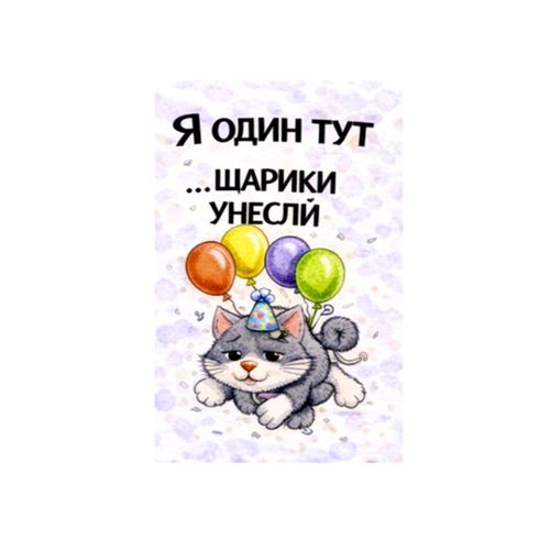 Кот Шарики Унес.jpg — Картинки для брелков / Разное, 2072×2072, обои скачать бесплатно