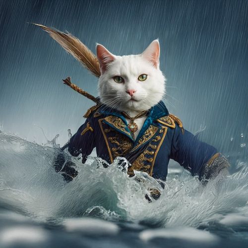 Котгубернатор.jpg — Картинки для брелков / Разное, 2072×2072, обои скачать бесплатно