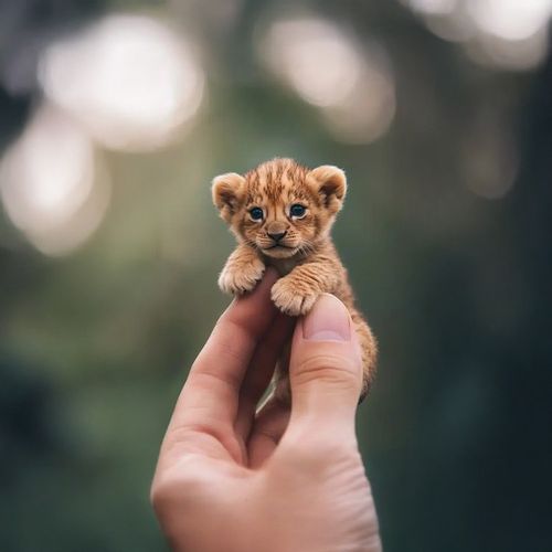 Котенок В Руке.jpg — Картинки для брелков / Разное, 2072×2072, обои скачать бесплатно