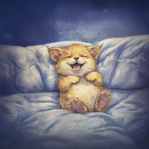 Котенок Радуется.jpg — Картинки для брелков / Разное, 2072×2072, обои скачать бесплатно