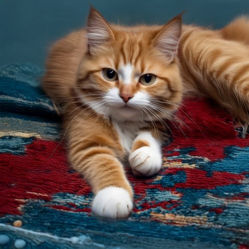 Котик Американец 2.jpg — Картинки для брелков / Разное, 2072×2072, обои скачать бесплатно