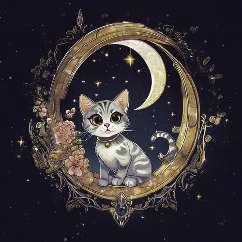 Котик Американская 2.jpg — Картинки для брелков / Разное, 2072×2072, обои скачать бесплатно