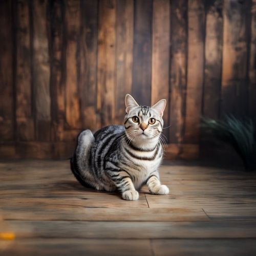Котик Американская Короткошерстная 2.jpg — Картинки для брелков / Разное, 2072×2072, обои скачать бесплатно