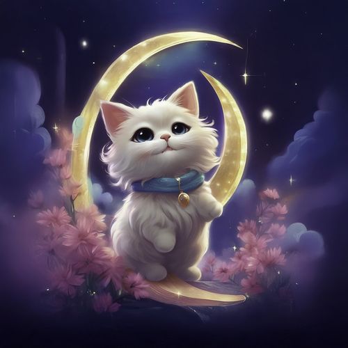 Котик Ангорская 10.jpg — Картинки для брелков / Разное, 2072×2072, обои скачать бесплатно