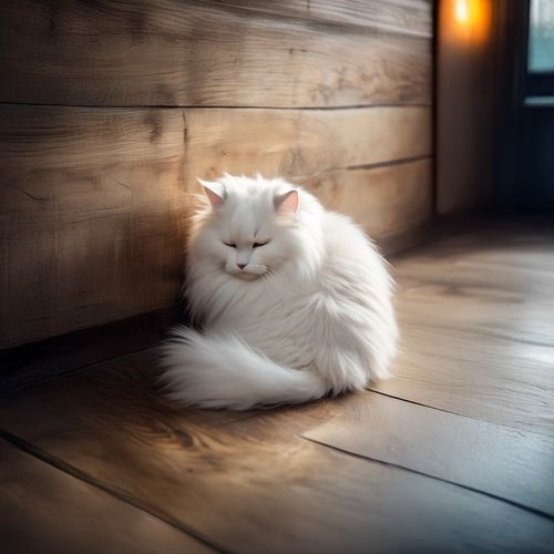 Котик Ангорская 2.jpg — Картинки для брелков / Разное, 2072×2072, обои скачать бесплатно