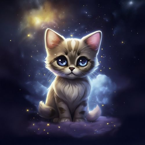 Котик Бразильская Короткошерстная 12.jpg — Картинки для брелков / Разное, 2072×2072, обои скачать бесплатно