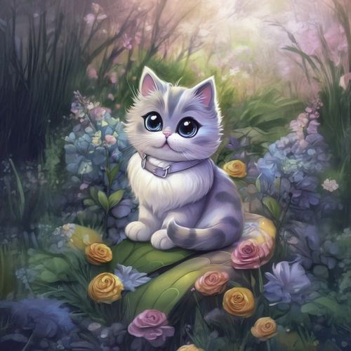 Котик Британец 4.jpg — Картинки для брелков / Разное, 2072×2072, обои скачать бесплатно