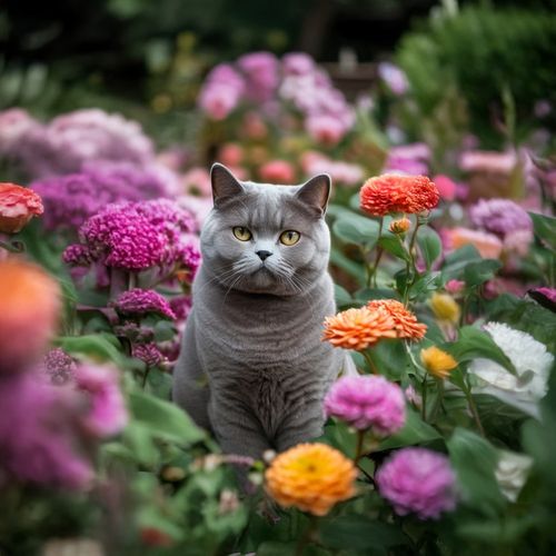 Котик Британская Короткошерстная 5.jpg — Картинки для брелков / Разное, 2072×2072, обои скачать бесплатно