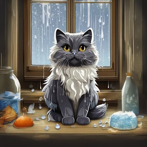 Котик Британский 2.jpg — Картинки для брелков / Разное, 2072×2072, обои скачать бесплатно