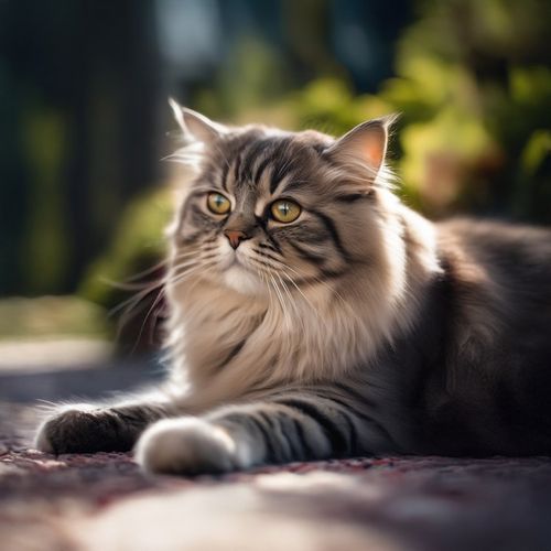 Котик Британский Длинношерстный 5.jpg — Картинки для брелков / Разное, 2072×2072, обои скачать бесплатно