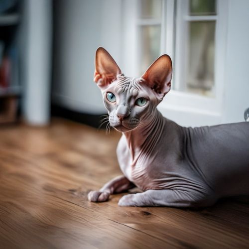 Котик Канадский Сфинкс 3.jpg — Картинки для брелков / Разное, 2072×2072, обои скачать бесплатно