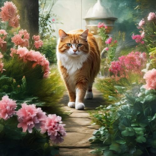 Котик Кимрик 3.jpg — Картинки для брелков / Разное, 2072×2072, обои скачать бесплатно
