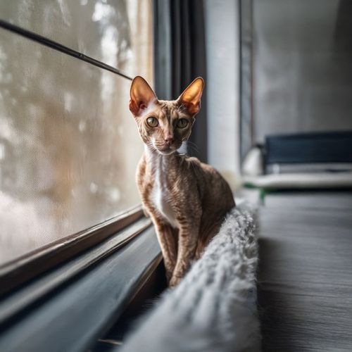 Котик Корниш Рекс 3.jpg — Картинки для брелков / Разное, 2072×2072, обои скачать бесплатно