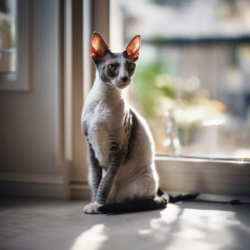 Котик Корниш Рекс 4.jpg — Картинки для брелков / Разное, 2072×2072, обои скачать бесплатно