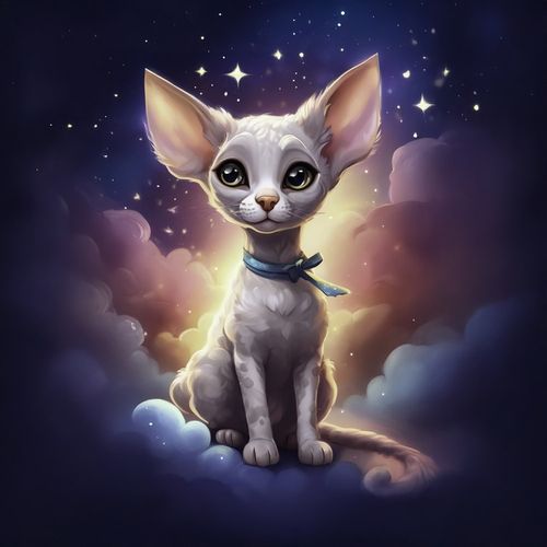 Котик Корниш Рекс 5.jpg — Картинки для брелков / Разное, 2072×2072, обои скачать бесплатно