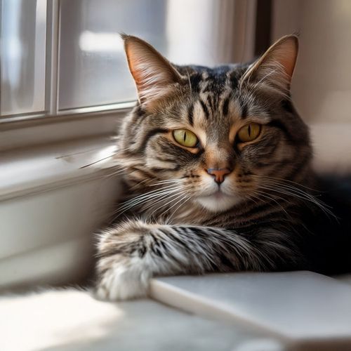 Котик Курильский Бобтейл 3.jpg — Картинки для брелков / Разное, 2072×2072, обои скачать бесплатно