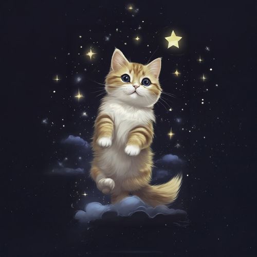Котик Манчкин 5.jpg — Картинки для брелков / Разное, 2072×2072, обои скачать бесплатно