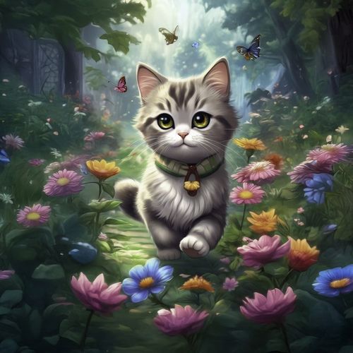 Котик Манчкин Скоттиш 4.jpg — Картинки для брелков / Разное, 2072×2072, обои скачать бесплатно